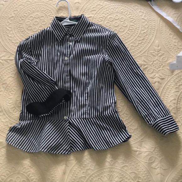 RALPH LAUREN PETITE WOMAN SHIRT - Picture 4 of 5